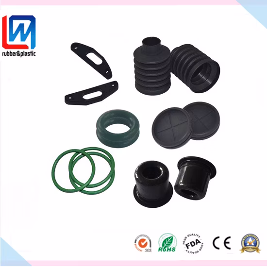 18 Years Experience Producing Customized Molded Rubber Parts/ Auto Rubber Part