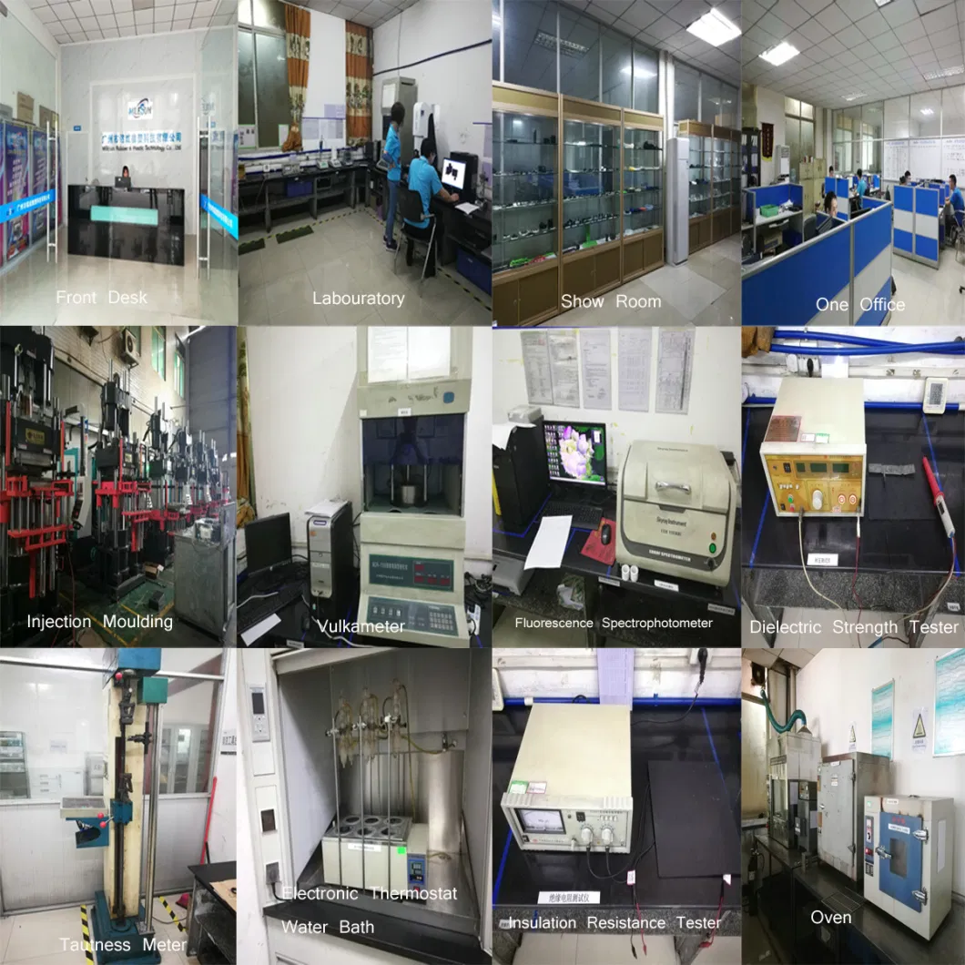 Customized Rubber Product Rubber-to-Metal Bonded Parts for Auto Parts