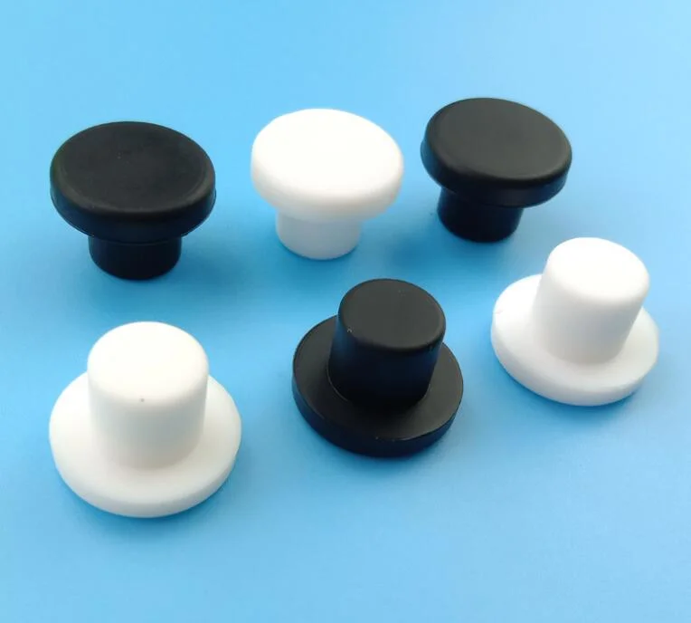 Custom High Quality Rubber Stopper Silicone Rubber Plug Molded Rubber Product Rubber Parts