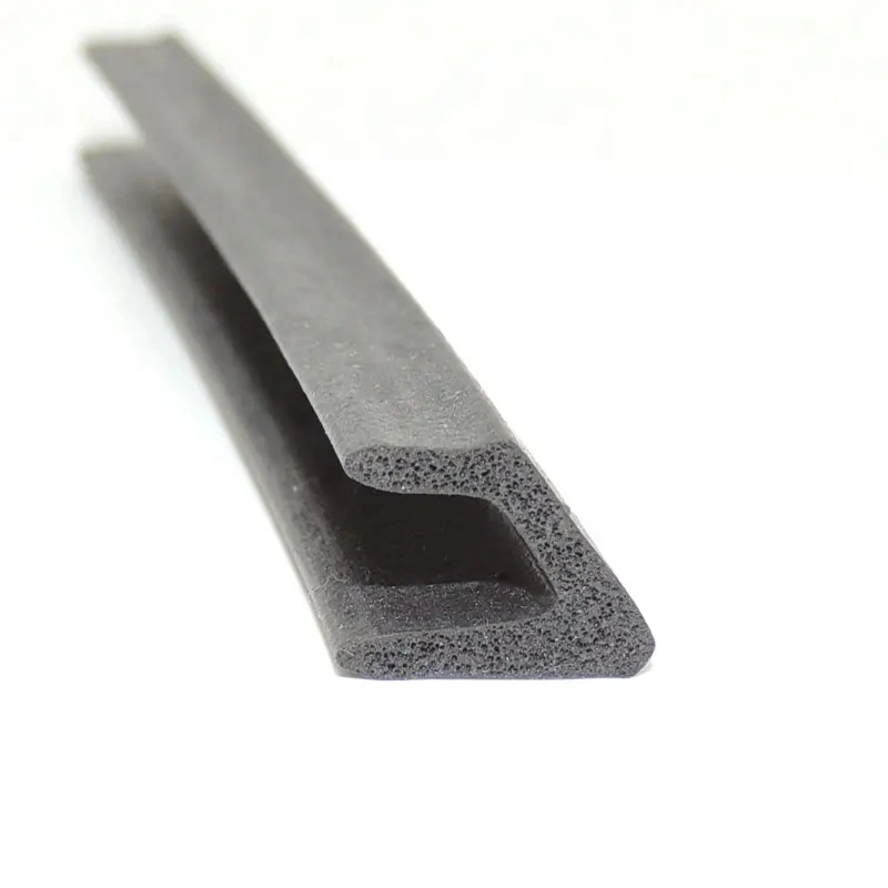 EPDM Sponge U Channel Rubber Foam Seal Strip