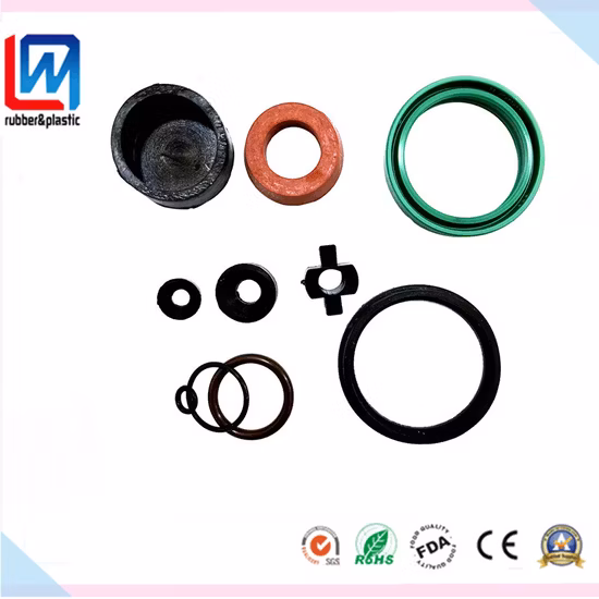 18 Years Experience Producing Customized Molded Rubber Parts/ Auto Rubber Part
