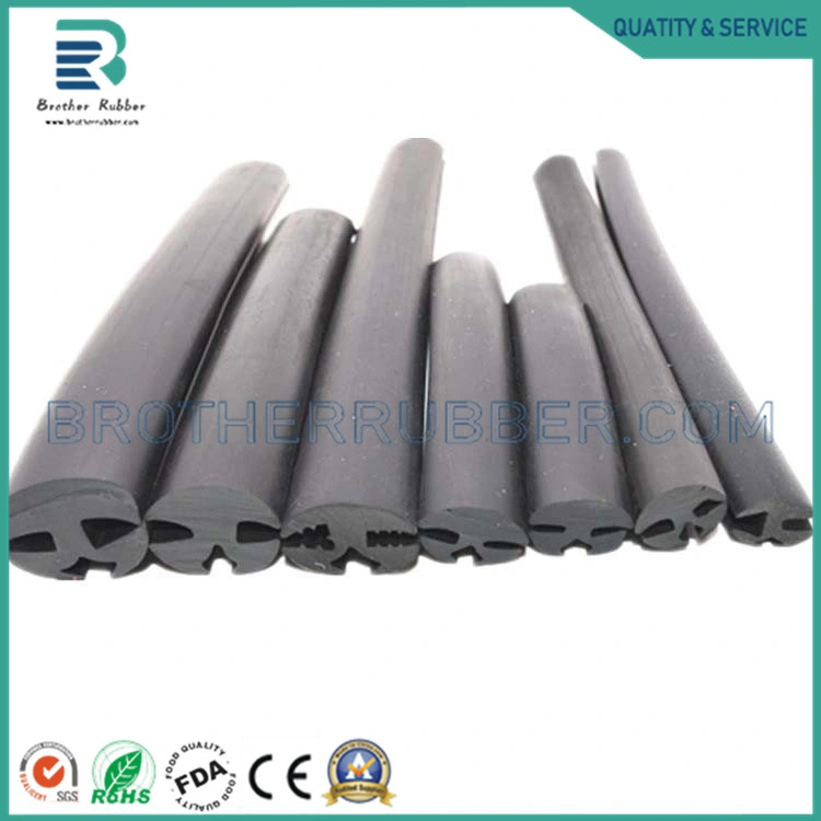 Self-Adhesive EPDM Foam/Sponge Rubber Weatherstrip Seal for Car Auto Door Glass