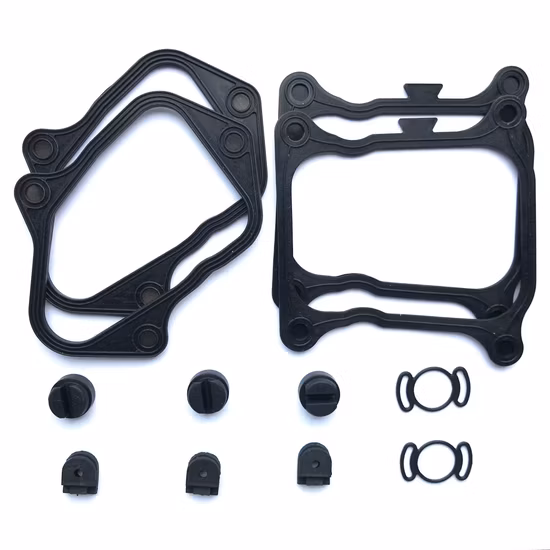 OEM ODM カスタマイズされた成形自動車エンジン NBR EPDM CR ゴム部品