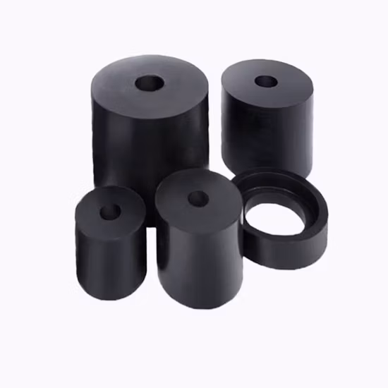 メーカーのカスタム非標準成形ゴム部品
