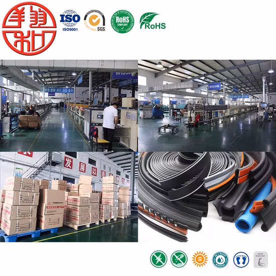 カスタマイズされた高温耐性シリコーン ゴム製シール ガスケット