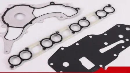 自動車スペアパーツ タイミング ケース バルブ/ロック カバー アルミニウム/スチール ゴム ガスケット